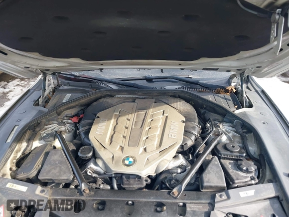 2010 BMW 7 Series 750Li xDrive with VIN WBAKC8C54ACY68411, listed as a IAAI auction lot 41621344 with 150,454 mi miles and . Bid and sale history available at DreamBid. Image 10.