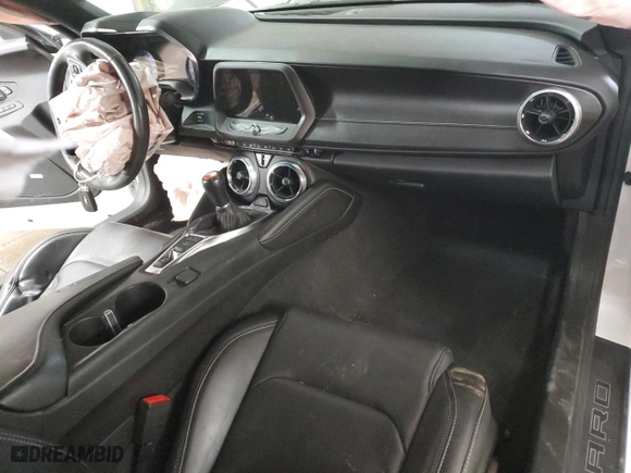 2018 Chevrolet Camaro 2SS with VIN 1G1FG1R77J0108959, listed as a Copart auction lot 44753405 with 39,007 mi miles and Salvage Title. Bid and sale history available at carsss.com. Image 8.