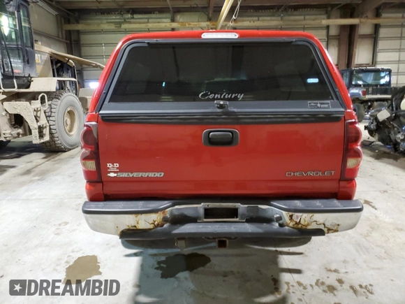 2003 Chevrolet Silverado 1500 with VIN 2GCEK19T931370679, listed as a Copart auction lot 48161615 with 155,081 mi miles and Clean Title. Bid and sale history available at carsss.com. Image 6.