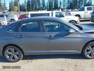 2024 Volkswagen Jetta SE with VIN 3VWEM7BU1RM058175, listed as a IAAI auction lot 42067787 with 12,871 mi miles. Bid and sale history available at carsss.com. Image 13.