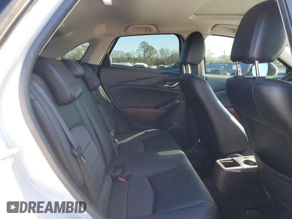 2018 Mazda CX-3 Touring with VIN JM1DKFC71J1305316, listed as a Copart auction lot 88087095 with 68,279 mi miles and Salvage Title. Bid and sale history available at DreamBid. Image 10.