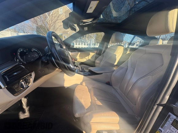 2017 BMW 5 Series 540i xDrive with VIN WBAJE7C36HG890783, listed as a Copart auction lot 88510725 with 128,332 mi miles and Clean title. Bid and sale history available at DreamBid. Image 5.