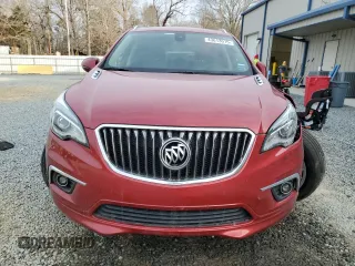 2016 Buick Envision Premium II with VIN LRBFXFSX6GD189502, listed as a Copart auction lot 43613015 with 52,425 mi miles and Salvage Title. Bid and sale history available at carsss.com. Image 5.