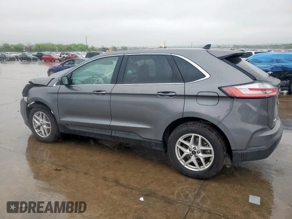 2024 Ford Edge SEL z VIN 2FMPK4J97RBA98092, wystawiony jako Copart lot #52000715 z przebiegiem 23 845 mil mil oraz Szkoda całkowita • Salvage title. Historia ofert i sprzedaży dostępna na DreamBid. Obrazek 2.