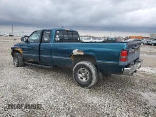 1997 Dodge 1500 with VIN 3B7HF13Z3VG780239, listed as a Copart auction lot 51706095 with 264,090 mi miles and Salvage title. Bid and sale history available at DreamBid. Image 2.