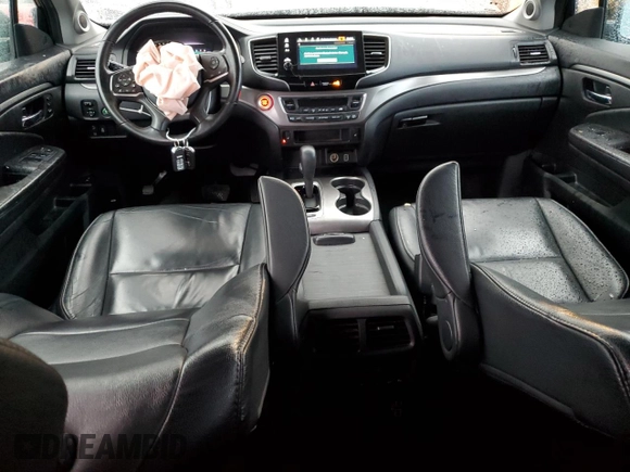 2019 Honda Pilot EX-L with VIN 5FNYF5H58KB036456, listed as a Copart auction lot 44360445 with 82,714 mi miles and Salvage Title. Bid and sale history available at DreamBid. Image 8.