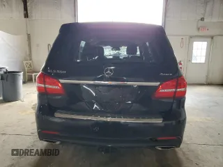 2018 Mercedes-Benz GLS 550 с VIN 4JGDF7DE1JB162428, выставлен на аукционе Copart как лот 52575095 с пробегом 81 205 миль миль и Списание • Salvage title. История ставок и продаж доступна на DreamBid. Изображение 6.