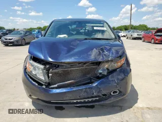 2014 Honda Odyssey Touring with VIN 5FNRL5H97EB037439, listed as a Copart auction lot 62782035 with 153,315 mi miles and Salvage title. Bid and sale history available at DreamBid. Image 5.