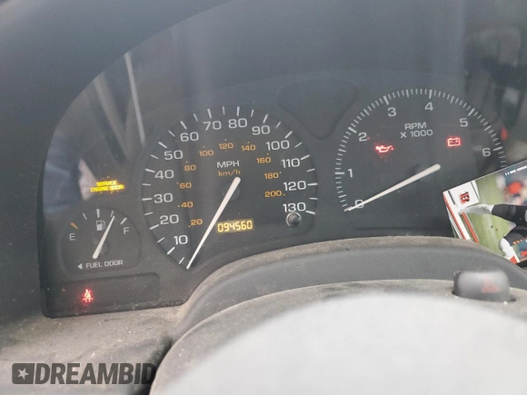 2000 Saturn SL with VIN 1G8ZK5276YZ238736, listed as a Copart auction lot 80936244 with 94,560 mi miles and Salvage title. Bid and sale history available at DreamBid. Image 9.