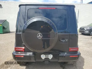2020 Mercedes-Benz G 63 AMG z VIN W1NYC7HJ5LX361051, wystawiony jako Copart lot #43801595 z przebiegiem 25 255 mil mil oraz Czysty tytuł • Clean title. Historia ofert i sprzedaży dostępna na DreamBid. Obrazek 6.