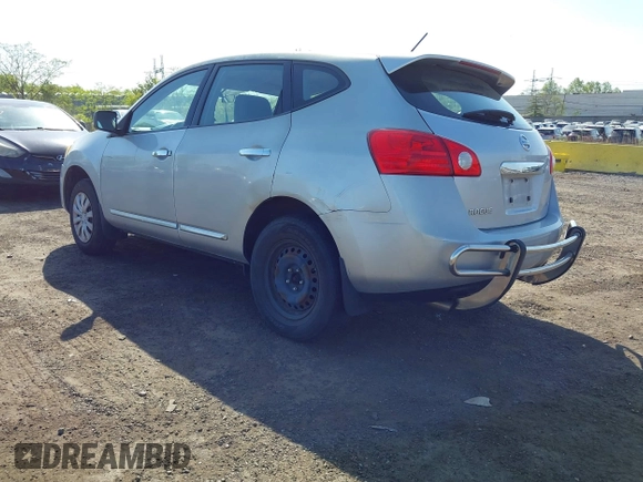 2013 Nissan Rogue S with VIN JN8AS5MV0DW128747, listed as a IAAI auction lot 42152164 with 106,337 mi miles and . Bid and sale history available at DreamBid. Image 3.