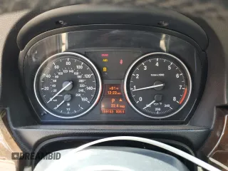 2011 BMW 3 Series 328i with VIN WBAKE3C55BE558951, listed as a Copart auction lot 56912225 with 159,153 mi miles and Clean title. Bid and sale history available at DreamBid. Image 9.