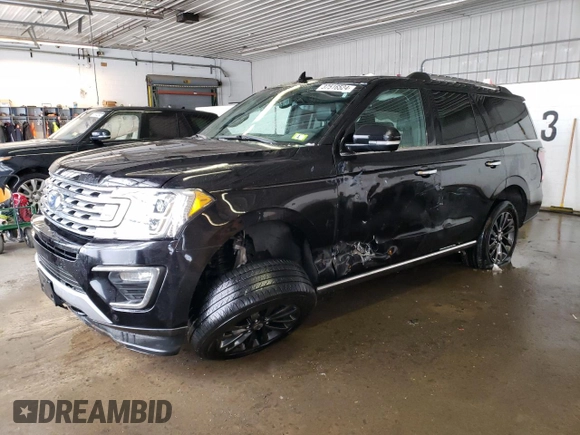 2019 Ford Expedition Limited with VIN 1FMJU2ATXKEA51052, listed as a Copart auction lot 54472145 with 108,999 mi miles and Non repairable. Bid and sale history available at DreamBid. Image 1.