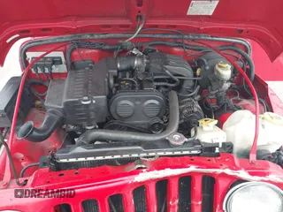 2006 Jeep Wrangler SE with VIN 1J4FA29156P762295, listed as a IAAI auction lot 41669950 with 163,492 mi miles and . Bid and sale history available at DreamBid. Image 10.