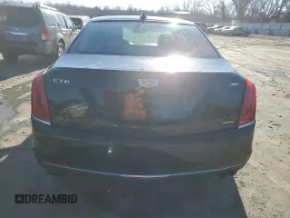 2016 Cadillac CT6 AWD with VIN 1G6KB5RS5GU167206, listed as a Copart auction lot 86064454 with 125,947 mi miles and Salvage title. Bid and sale history available at DreamBid. Image 6.