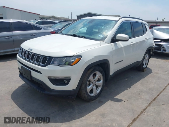 2019 Jeep Compass Latitude z VIN 3C4NJCBB4KT616437, wystawiony jako IAAI lot #42049491 z przebiegiem 42 495 mil mil oraz . Historia ofert i sprzedaży dostępna na DreamBid. Obrazek 23.