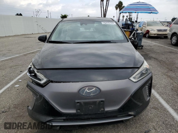 2019 Hyundai Ioniq Limited z VIN KMHC05LH6KU032986, wystawiony jako Copart lot #76470124 z przebiegiem 68 797 mil mil oraz Szkoda całkowita • Salvage title. Historia ofert i sprzedaży dostępna na DreamBid. Obrazek 5.