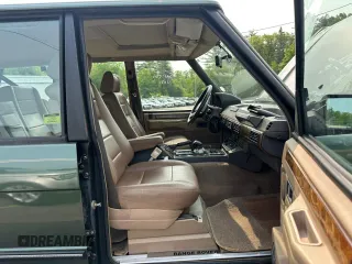 1990 Land Rover Range Rover z VIN SALHV1249LA408661, wystawiony jako Copart lot #59861925 z przebiegiem 129 140 mil mil oraz Czysty tytuł • Clean title. Historia ofert i sprzedaży dostępna na DreamBid. Obrazek 6.