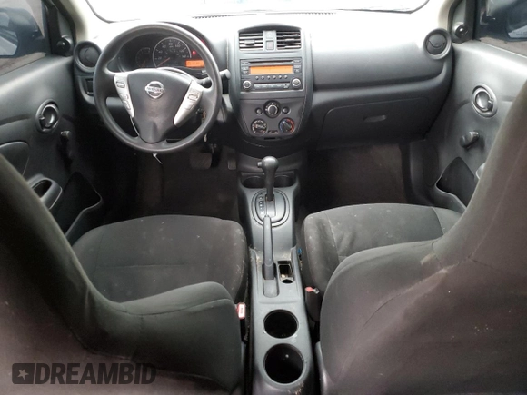 2015 Nissan Versa SV with VIN 3N1CN7AP3FL817111, listed as a Copart auction lot 45658245 with 127,198 mi miles and Salvage Title. Bid and sale history available at carsss.com. Image 8.