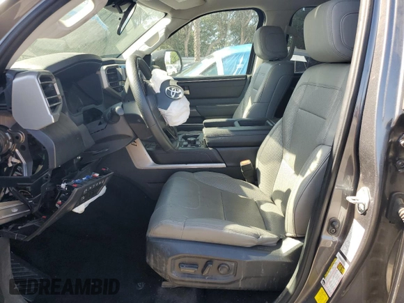 2024 Toyota Tundra SR5 with VIN 5TFLA5DA1RX173220, listed as a Copart auction lot 56688385 with 15,673 mi miles and Clean title. Bid and sale history available at DreamBid. Image 7.