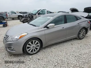 2013 Hyundai Azera with VIN KMHFH4JG5DA327155, listed as a Copart auction lot 51076905 with 228,236 mi miles and Salvage Title. Bid and sale history available at DreamBid. Image 1.