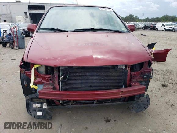 2003 Honda Odyssey EX z VIN 5FNRL18643B124601, wystawiony jako Copart lot #58769005 z przebiegiem 177 710 mil mil oraz Szkoda całkowita • Salvage title. Historia ofert i sprzedaży dostępna na DreamBid. Obrazek 5.