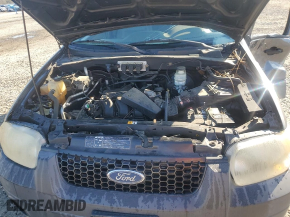 2006 Ford Escape XLT with VIN 1FMYU931X6KA57864, listed as a Copart auction lot 87063254 with 216,170 mi miles and Salvage Title. Bid and sale history available at carsss.com. Image 11.