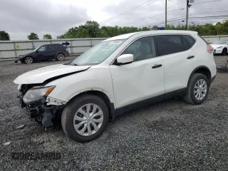 2016 Nissan Rogue S z VIN KNMAT2MV5GP594003, wystawiony jako Copart lot #57758985 z przebiegiem 141 832 mil mil oraz Szkoda całkowita • Salvage title. Historia ofert i sprzedaży dostępna na DreamBid. Obrazek 1.
