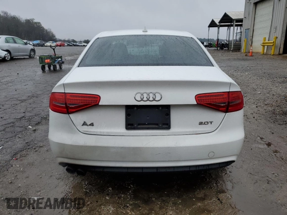 2013 Audi A4 Premium with VIN WAUAFAFL2DA059137, listed as a Copart auction lot 41964395 with 137,419 mi miles and Salvage Title. Bid and sale history available at carsss.com. Image 6.