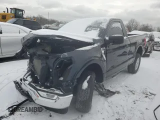 2022 Ford F-150 XL with VIN 1FTMF1E52NKE58502, listed as a Copart auction lot 87364464 with Not Provided miles and Salvage Title. Bid and sale history available at DreamBid. Image 1.