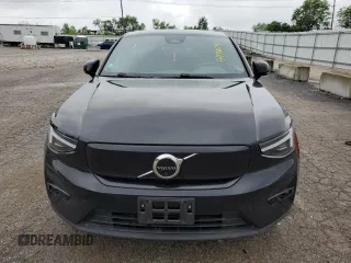 2023 Volvo C40 Recharge Pure Electric Ultimate with VIN YV4ED3GM0P2062241, listed as a Copart auction lot 54716594 with 26,344 mi miles. Bid and sale history available at carsss.com. Image 5.