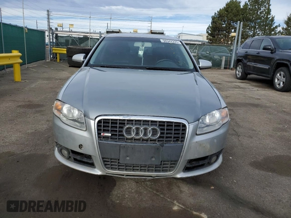 2007 Audi A4 2.0T with VIN WAUDF78E77A099734, listed as a Copart auction lot 50342225 with 136,931 mi miles and Salvage Title. Bid and sale history available at carsss.com. Image 5.