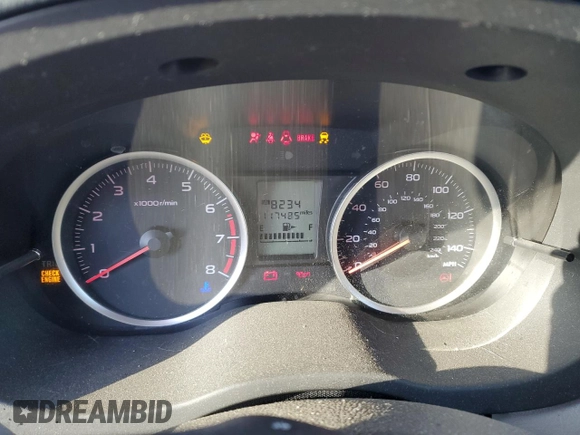 2017 Subaru Forester z VIN JF2SJAAC0HG588622, wystawiony jako Copart lot #81421744 z przebiegiem 117 485 mil mil oraz Nie do naprawy • Non repairable. Historia ofert i sprzedaży dostępna na DreamBid. Obrazek 9.