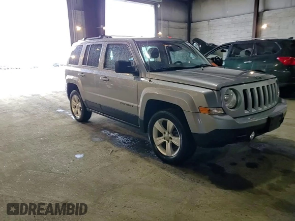 2016 Jeep Patriot Sport SE with VIN 1C4NJPBA8GD787607, listed as a Copart auction lot 52623695 with 82,194 mi miles and Salvage Title. Bid and sale history available at carsss.com. Image 12.