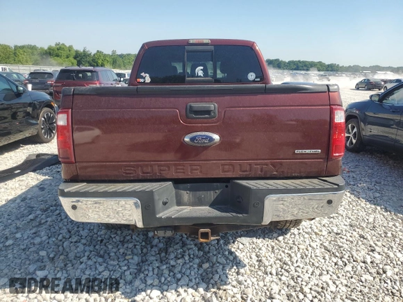 2015 Ford F-250 Lariat with VIN 1FT7W2B69FEC85206, listed as a Copart auction lot 63367665 with 195,568 mi miles and Clean title. Bid and sale history available at DreamBid. Image 6.