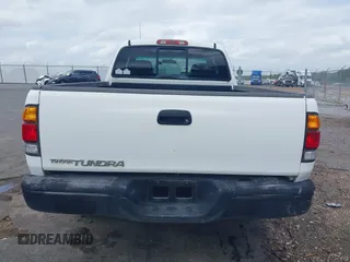 2001 Toyota Tundra SR5 with VIN 5TBRN34161S216827, listed as a IAAI auction lot 41942730 with 204,185 mi miles and . Bid and sale history available at DreamBid. Image 16.