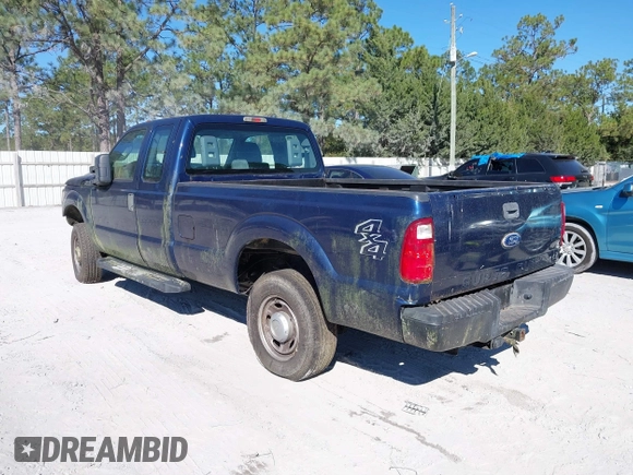 2012 Ford F-250 XL with VIN 1FT7X2B69CEB42393, listed as a IAAI auction lot 40622658 with 198,690 mi miles and . Bid and sale history available at DreamBid. Image 3.