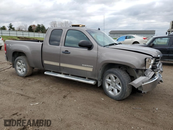 2013 GMC Sierra 1500 SLE with VIN 1GTR2VE78DZ189647, listed as a Copart auction lot 78224734 with 136,471 mi miles and Clean Title. Bid and sale history available at DreamBid. Image 4.