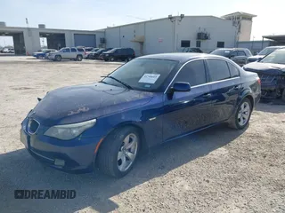 2008 BMW 5 Series 528i with VIN WBANU53568CT17593, listed as a IAAI auction lot 41740603 with 133,673 mi miles and . Bid and sale history available at carsss.com. Image 17.
