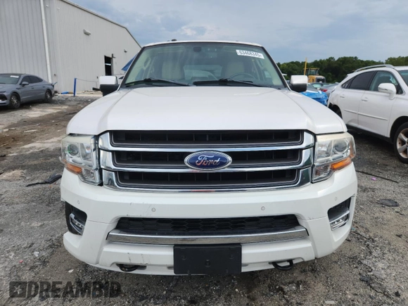 2017 Ford Expedition Max Limited с VIN 1FMJK2AT5HEA46646, выставлен на аукционе Copart как лот 63468345 с пробегом 101 765 миль миль и Списание • Salvage title. История ставок и продаж доступна на DreamBid. Изображение 5.
