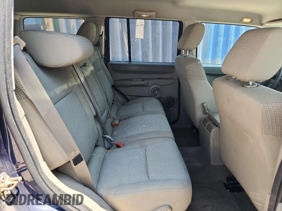 2006 Jeep Commander z VIN 1J8HG48K16C257633, wystawiony jako Copart lot #64315415 z przebiegiem 145 638 mil mil oraz Nie do naprawy • Non repairable. Historia ofert i sprzedaży dostępna na DreamBid. Obrazek 11.