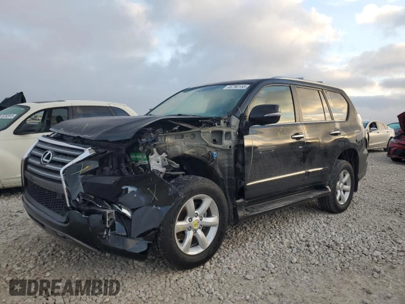 2014 Lexus GX with VIN JTJBM7FX2E5088342, listed as a Copart auction lot 46790155 with 86,232 mi miles and Salvage Title. Bid and sale history available at carsss.com. Image 1.