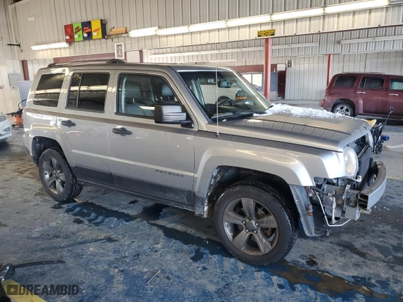 2017 Jeep Patriot Sport with VIN 1C4NJPBA9HD202387, listed as a Copart auction lot 41384455 with 99,457 mi miles and Salvage Title. Bid and sale history available at carsss.com. Image 4.