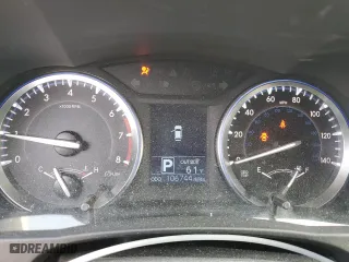 2016 Toyota Highlander LE with VIN 5TDBKRFH4GS285510, listed as a Copart auction lot 48464045 with 106,744 mi miles and Salvage Title. Bid and sale history available at carsss.com. Image 9.