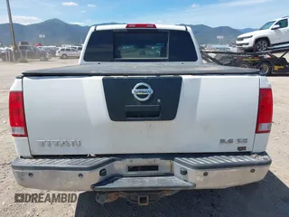 2007 Nissan Titan LE with VIN 1N6AA07B27N214751, listed as a IAAI auction lot 42325152 with 174,765 mi miles and . Bid and sale history available at DreamBid. Image 17.