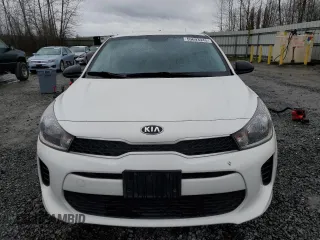 2018 Kia Rio LX with VIN 3KPA24AB9JE069400, listed as a Copart auction lot 50693945 with 91,679 mi miles and Salvage Title. Bid and sale history available at carsss.com. Image 5.