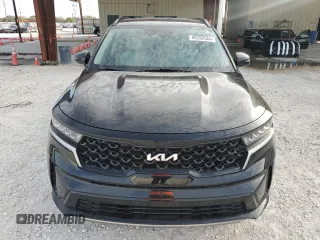 2022 Kia Sorento S with VIN 5XYRL4LC4NG124821, listed as a Copart auction lot 86282584 with 44,747 mi miles and Non Repairable. Bid and sale history available at carsss.com. Image 5.