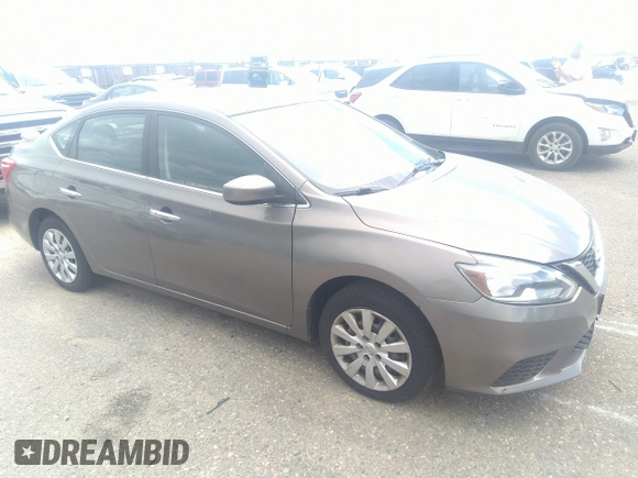 2016 Nissan Sentra S with VIN 3N1AB7AP3GL648029, listed as a IAAI auction lot 36926968 with 122,251 mi miles and . Bid and sale history available at DreamBid. Image 1.
