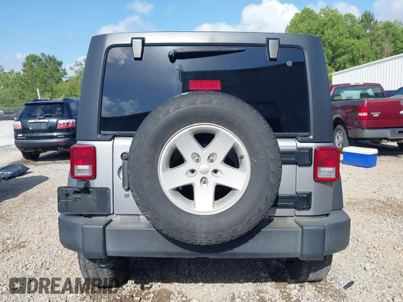 2018 Jeep Wrangler Unlimited Sport S z VIN 1C4HJWDG2JL929231, wystawiony jako IAAI lot #42282904 z przebiegiem 150 362 mil mil oraz . Historia ofert i sprzedaży dostępna na DreamBid. Obrazek 16.