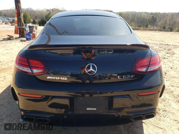 2020 Mercedes-Benz C 63 S AMG with VIN WDDWJ8HB4LF950655, listed as a Copart auction lot 37821913 with 16,449 mi miles and . Bid and sale history available at DreamBid. Image 6.